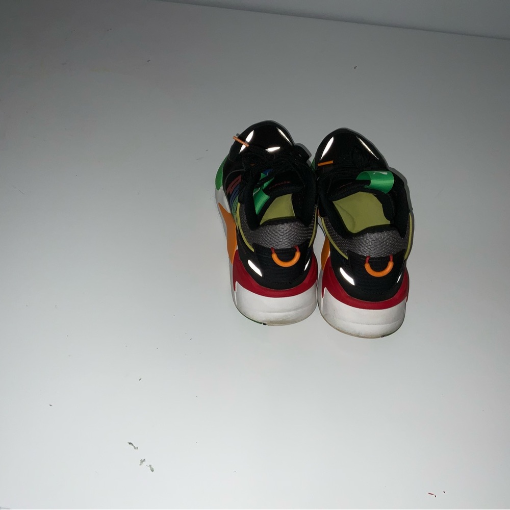 Puma Multicolor Athletic Shoes - Picture 4 of 6
